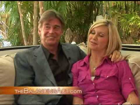 Olivia Newton John and her Husband Amazon John Easterling