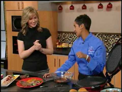 Fast and Healthy Cooking with the George Foreman 360 Grill