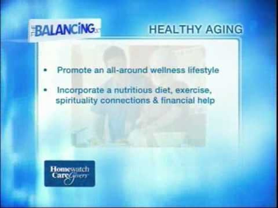 The Balancing Act Show 1113 - Homewatch International, Inc.