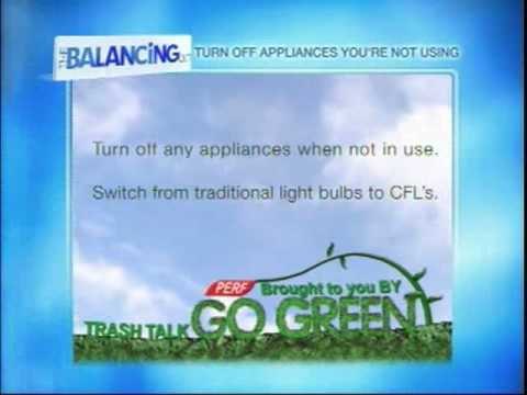 The Balancing Act Show 1104 - Perf Go Green
