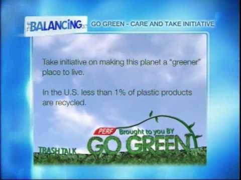 The Balancing Act Show 899 - Perf Go Green