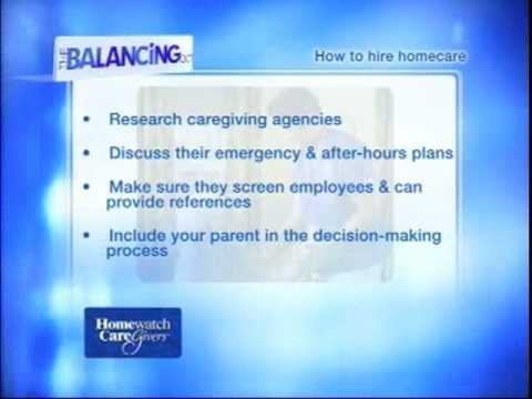 The Balancing Act Show 897 - Homewatch International, Inc.