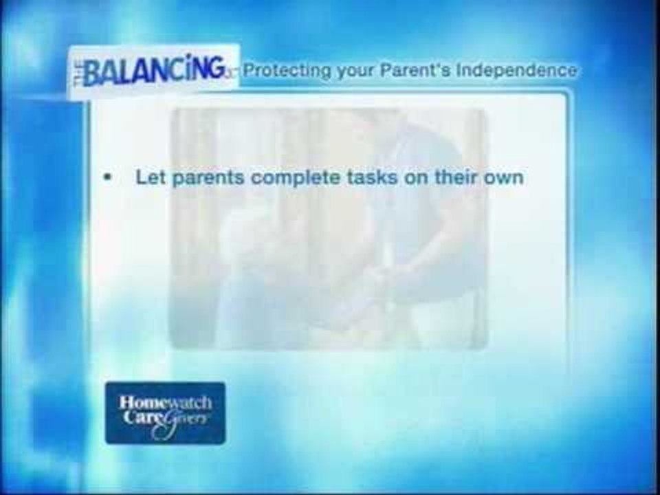 The Balancing Act Show 894 - Homewatch International, Inc.