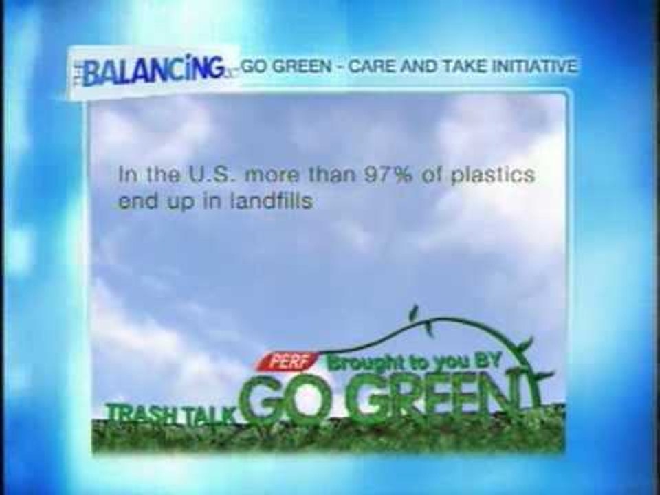 The Balancing Act Show 1106 - Perf Go Green