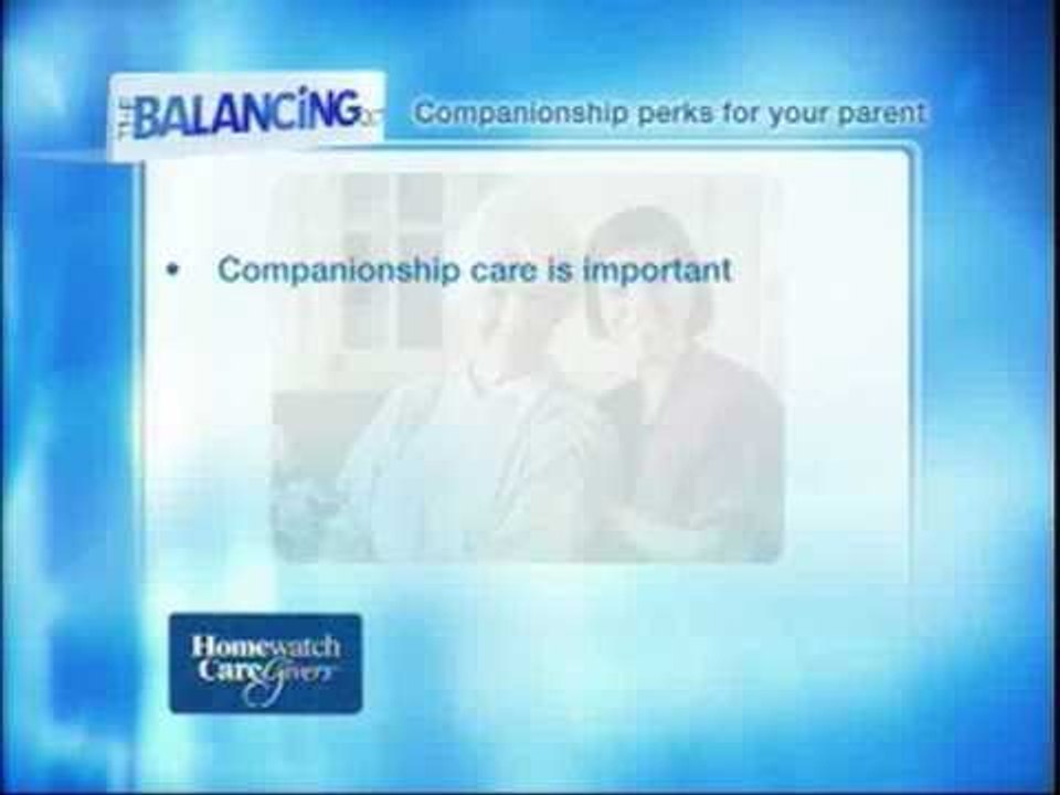 The Balancing Act Show 899 - Homewatch International, Inc.