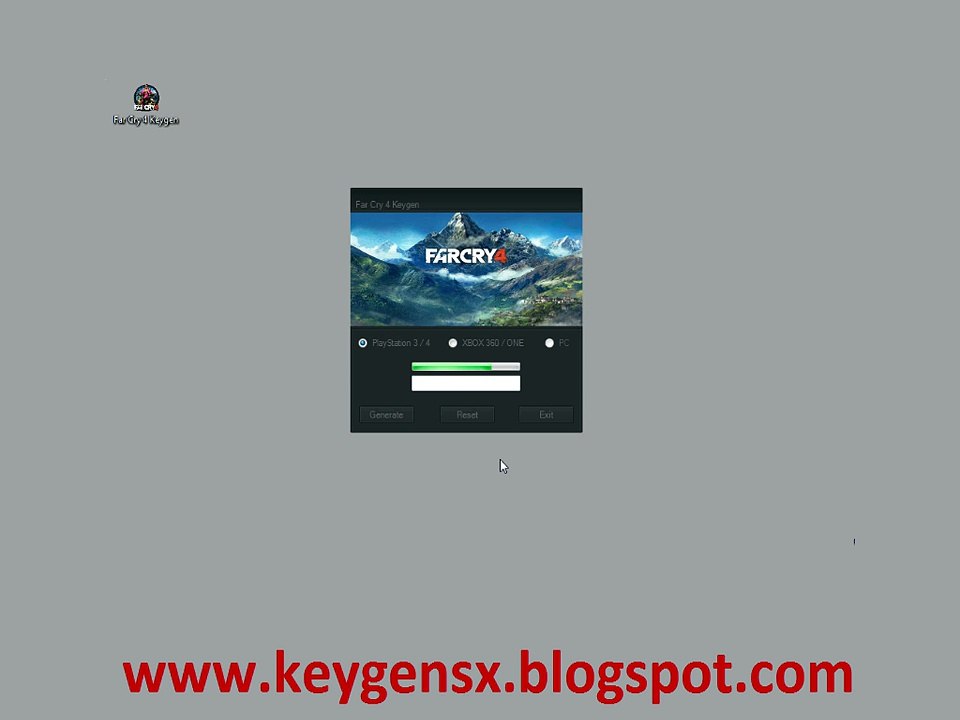 Far Cry 4 Key Generator to PC, PlayStation, Xbox + Download link.