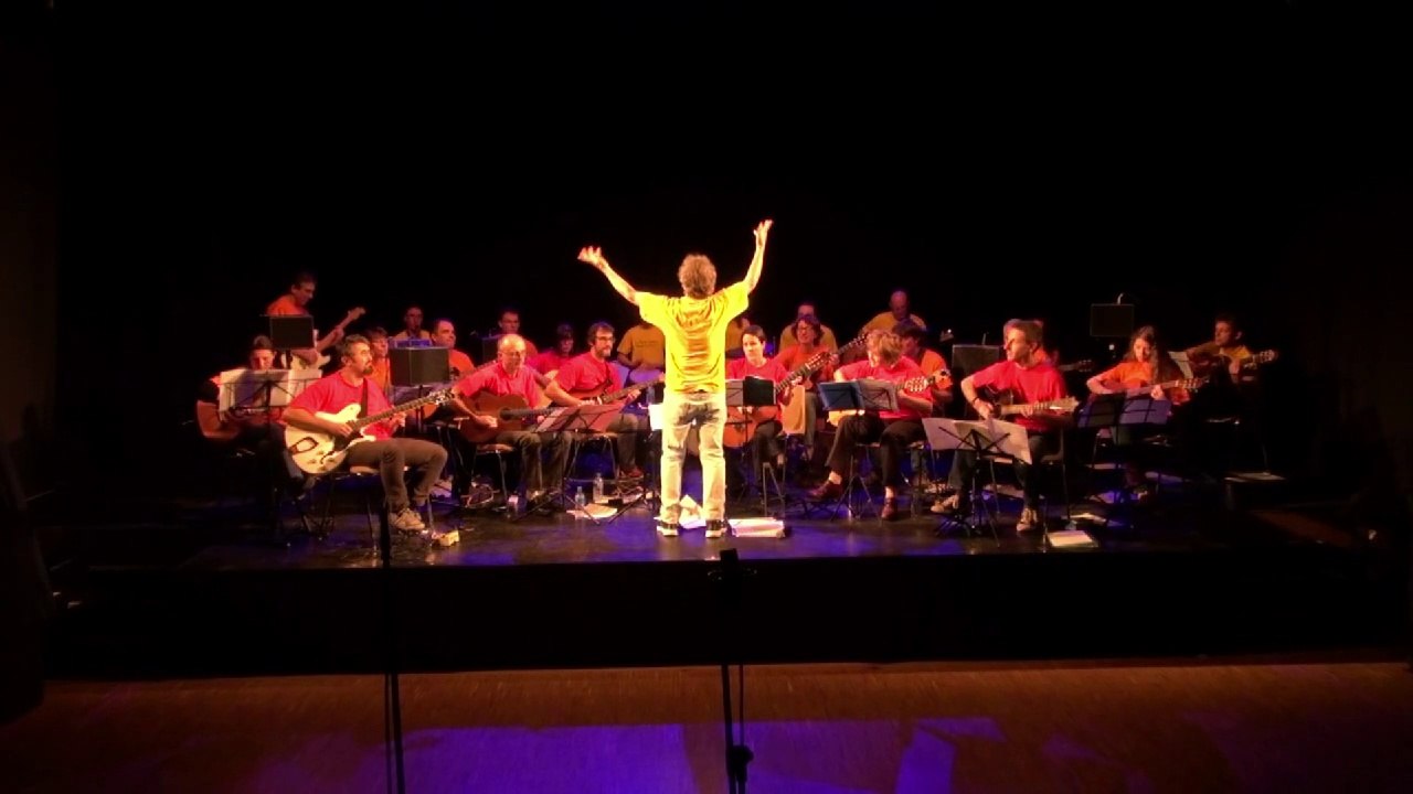 Gratt'Essonne Big Band "Black Orpheus" (bossa) - le Silo - Tigery - 15 novembre 2014