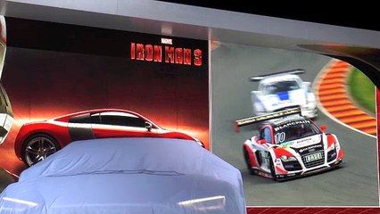 Audi Press Conference