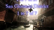 Assassin’s Creed II: [Extra Part 1] Viewpoints [1 of 11]: Florence (1 of 4) - San Giovanni District