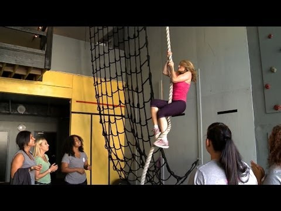 Rock Climbing To Success