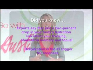 Zelo Water: The wonders of water when you're waking up in the morning!