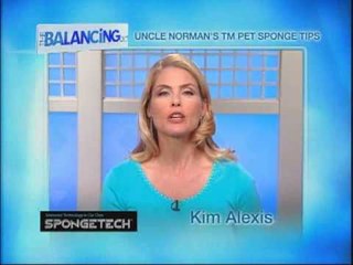 The Balancing Act Show 873 - SpongeTech Tip