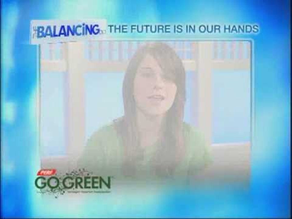 The Balancing Act Show 873 - Perf go Green Tip
