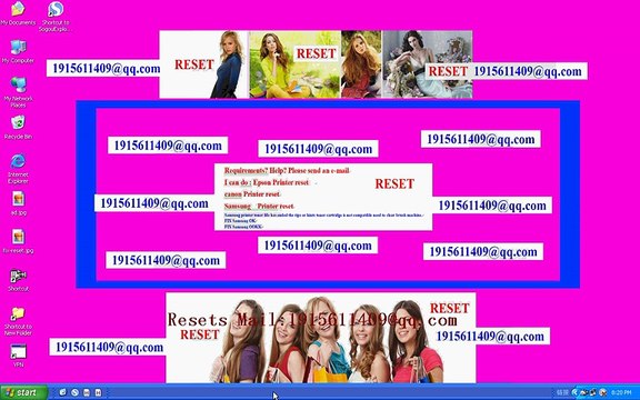 RESET EPSON Resets xp-204-2 Adjustment Program resetter