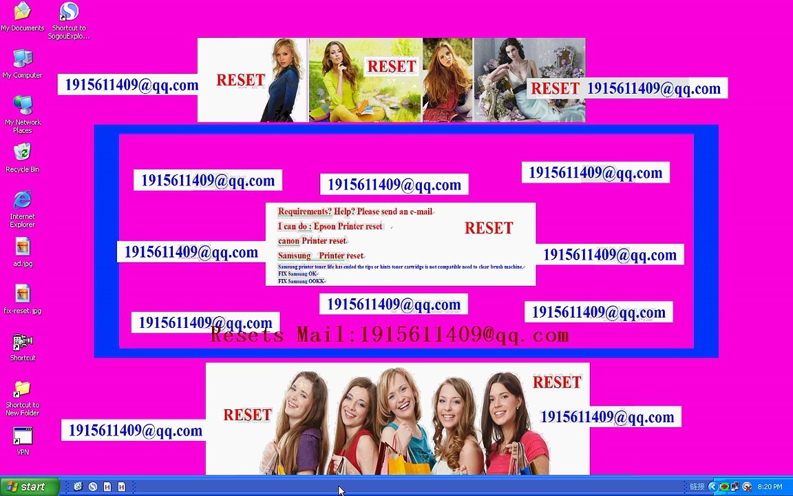 RESET EPSON Resets xp-402-2 Adjustment Program resetter