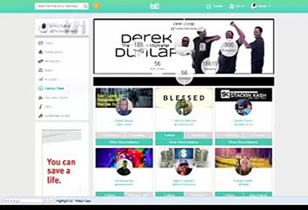 tsu Social Network Site How I built A 20k Network In 5 Days On tsu