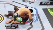 EA UFC Submissions 101 - The Armbar From Crucifix (Dominant)