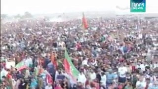 Go Nawaz Go reaches in Sindh, Imran