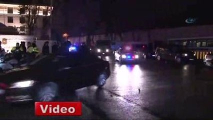 Joe Biden ile Davutoğlu Arasındaki Görüşme Sona Erdi