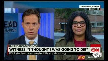 FSU shooting witness I thought I was going to died
