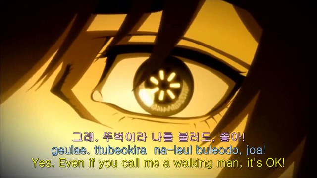 뚜벅이 사랑(Love Strutter) -철이와 미애(Chuli and Miae), 애니뮤직비디오(CRAMV-025 추출, Remake,English)