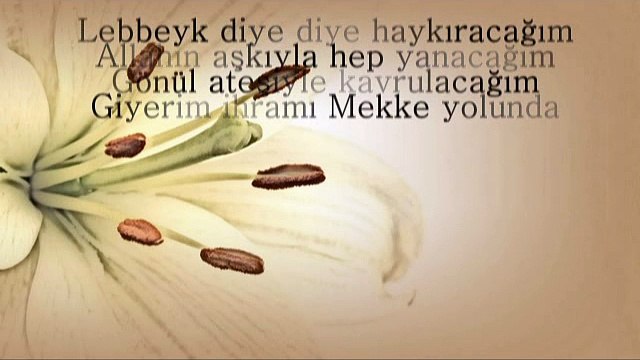 Tuncer Yolal - Giyerim İhrami [ilahidinlet]