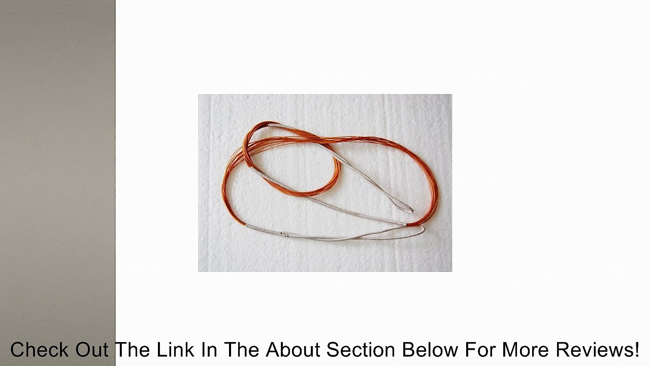 Buffalo Replacement Bowstring For Arcehry Longbow Cut Archery Products (Multiple Sizes & Strand Count) Review