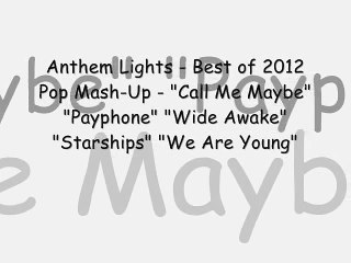 Anthem Lights - Best of 2012 Pop Mash-Up [Lyrics]