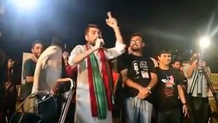 Imran Khan Dharna Speech at Lahore Funny