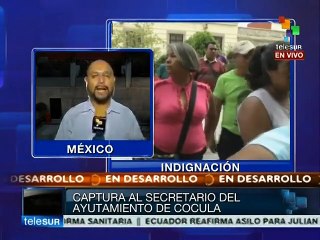 México: detenido secretario de Seguridad Pública de Cocula