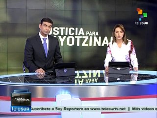 Senado paraguayo emite declaración en apoyo a Ayotzinapa