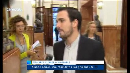 Videonoticias; Titulares del viernes 21 de noviembre de 2014 @ 22.00 h CET