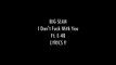 Big Sean - I Don't Fuck With You (LYRIC VIDEO) #IDFWU