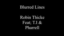 Blurred Lines - Robin Thicke Lyrics