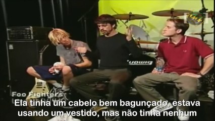 A história de terror do Dave Grohl (Legendado)