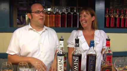 Tasting Rum in New Orleans - Inspired Sips with The Liquid Muse 2009