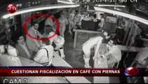 Fiscalizadores municipales multaron a café con piernas tras fingir ser clientes - CHV Noticias
