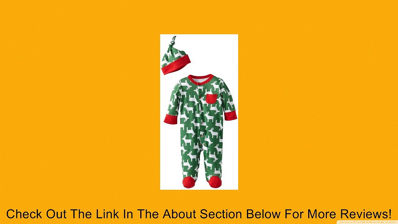 Offspring - Baby Apparel Boys Newborn Reindeer Footie And Hat Review