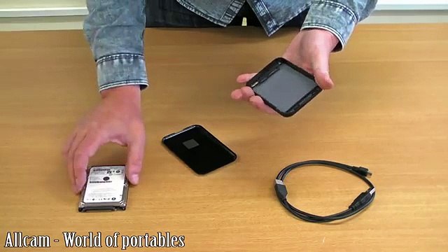 How To convert your old SATA laptop Hard Drive to an USB storage device- Allcam IT700 enclosure