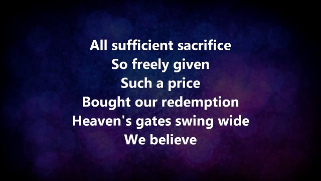 Break Every Chain - Jesus Culture w_ Lyrics