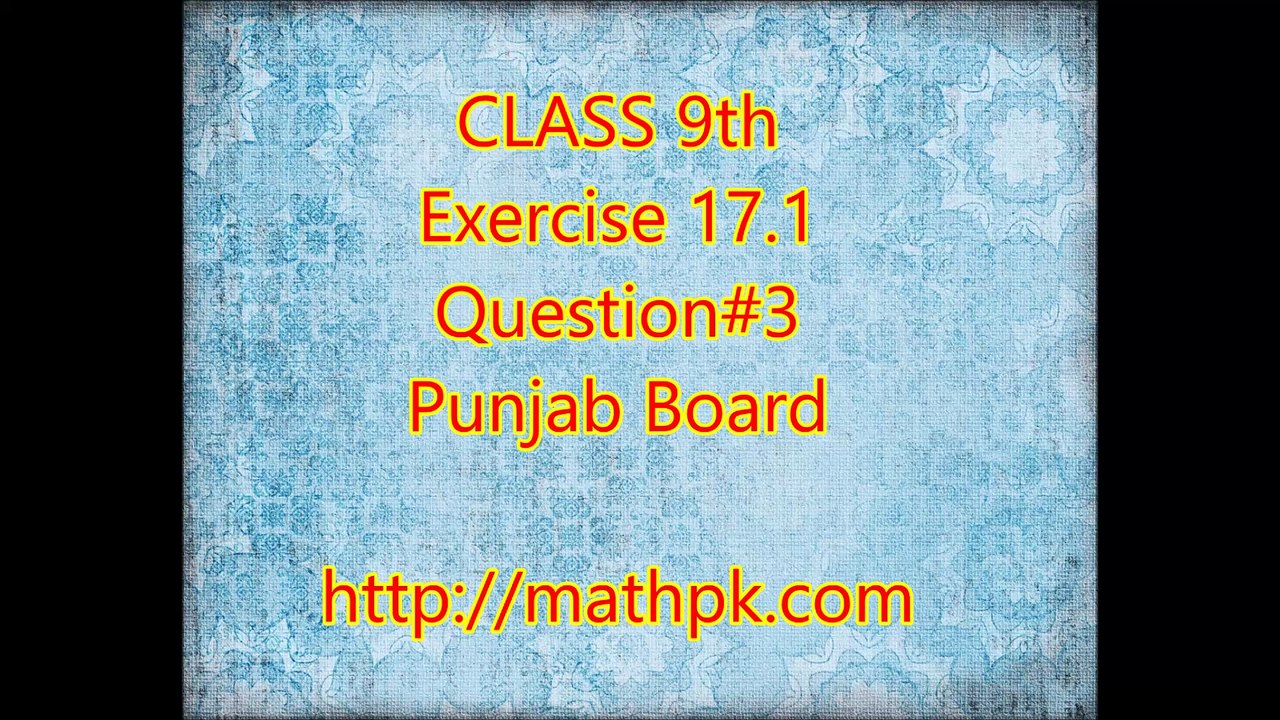 17.1-3 (P. Board-Class 09th)