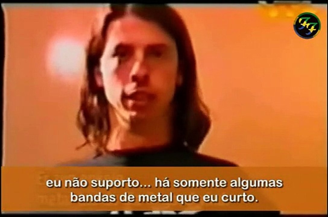 Dave Grohl Entrevista (1996) Legendado