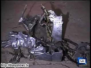Dunya News - Karachi: Mirage crashes, 1 pilot dead
