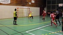 1ere journée  Futsal 2014/2015 Partizan  vs FCSL  4 à 2