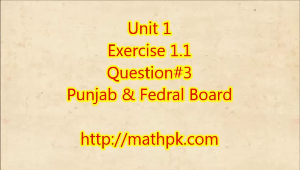 P-Math Class 9-Unit 1-Ex. 1.1-Q.3