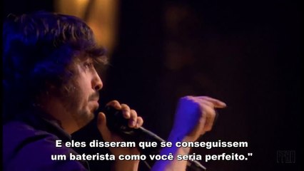 Dave Grohl fala sobre carreira durante o show do Skin and Bones DVD  (Legendado PT BR)