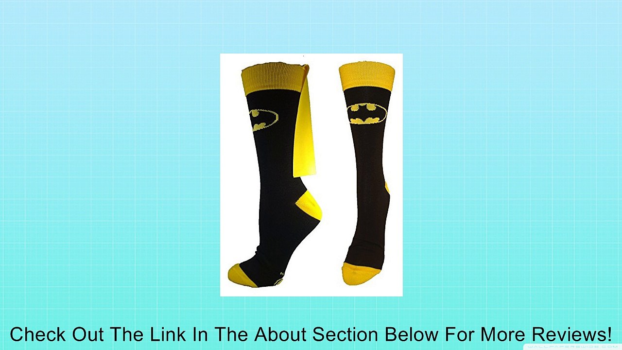 Bioworld Men's Superman Socks Review