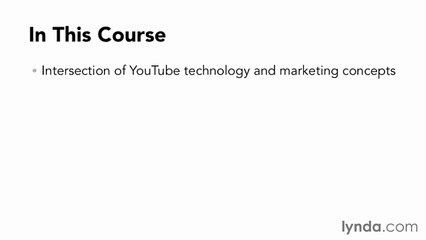 YouTube Project for business and Marketing lecture 1 what you need to know