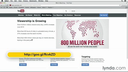YouTube Project for business and Marketing lecture 2  The numbers