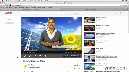 YouTube Project for business and Marketing lecture 20 wordpress